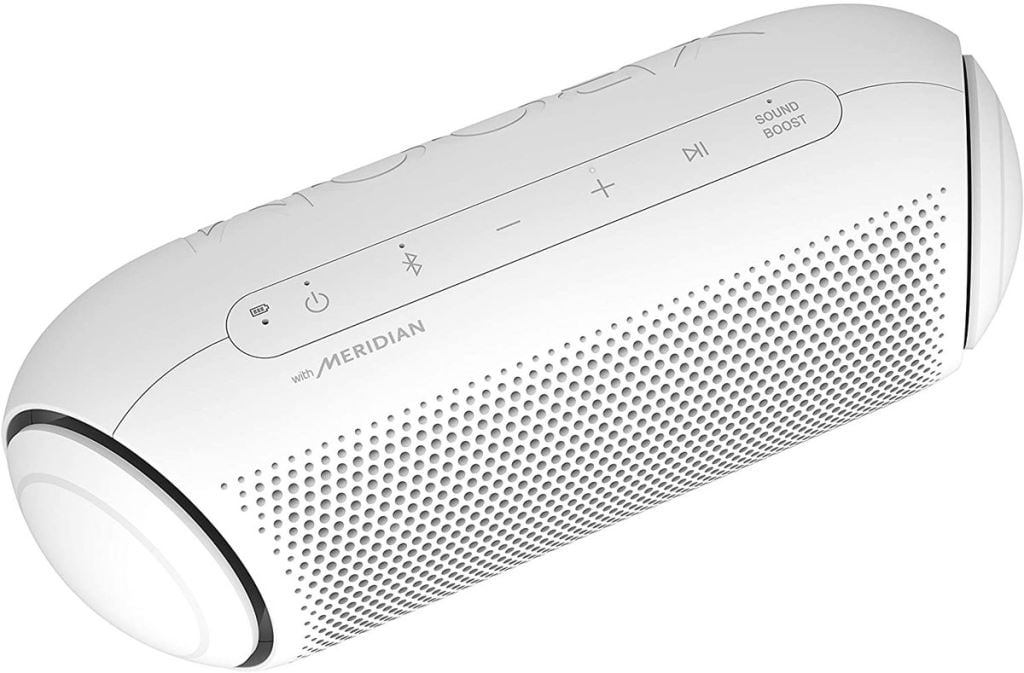 LG XBOOM Go PL5W Bluetooth hangszóró fehér (PL5W.DEUSLLK)