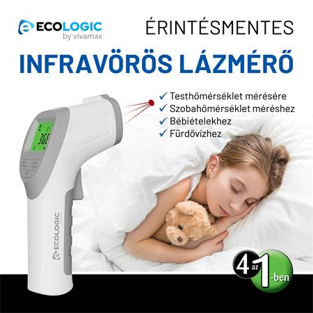 Érintés nélküli (non-contact) GYEL05 lázmérő