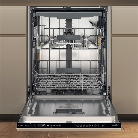 Whirlpool WH6IC16B4M6T0   16 terítékes  beépíthető mosogatógép