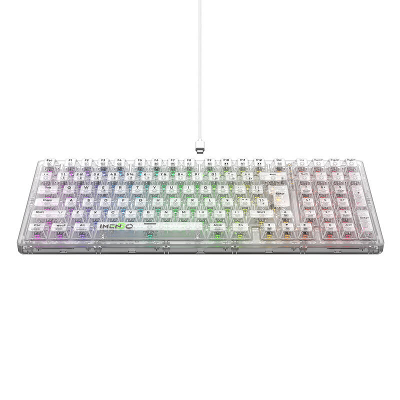 Mechanical Gaming Keyboard Havit KB875L Transparent Mechanical Gaming Keyboard Havit KB875L Transparent