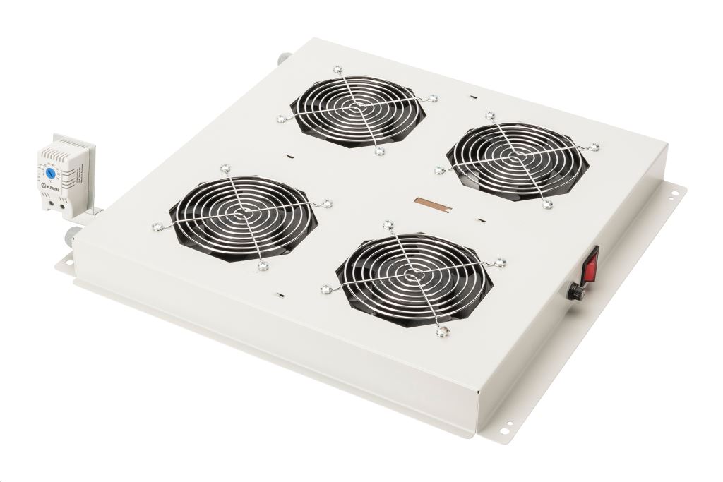 Digitus tetőventilátor rackszekrényhez (DN-19 FAN-4-N)