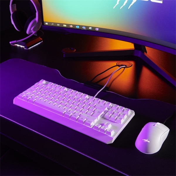 Hama 217819 URAGE EXODUS 220TKL RGB fehér billentyűzet Hama 217819 URAGE EXODUS 220TKL RGB fehér billentyűzet