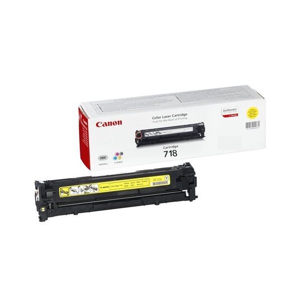 Canon CRG 718 Sárga toner eredeti