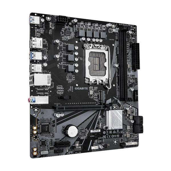 GIGABYTE S1700 B760M H V2 INTEL B760  mATX Alaplap