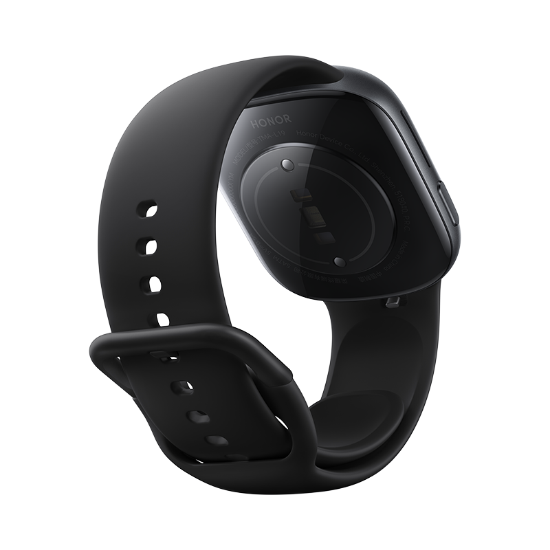 Honor Watch 4 fekete okosóra