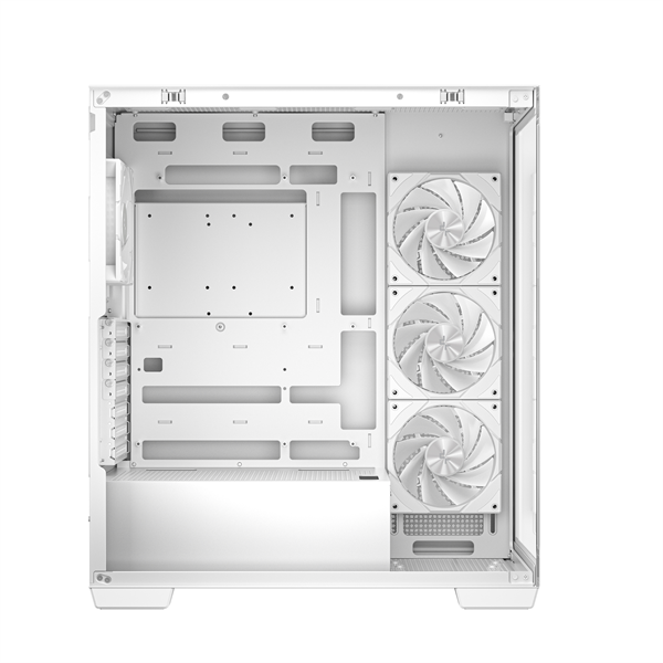 DeepCool CG580 4F WH ablakos  4x12cm A-RGB Számítógépház   Fehér  