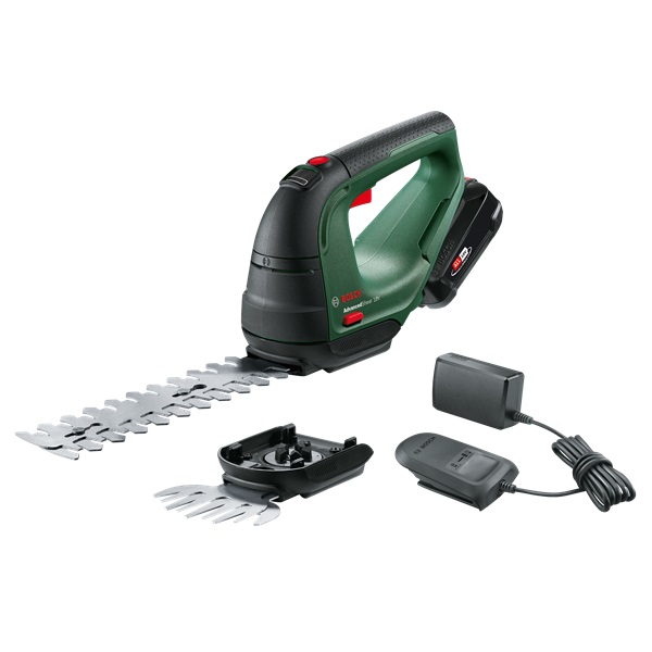 Bosch 0600857000 AdvancedShear 18V-10 akkumulátoros sövényvágó