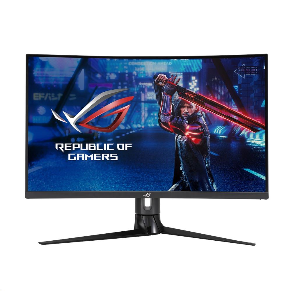 32" ASUS XG32VC ROG STRIX ívelt LCD monitor