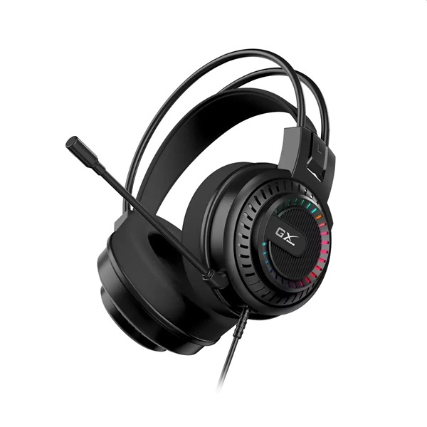 Genius HS-GX570U USB headset Fekete