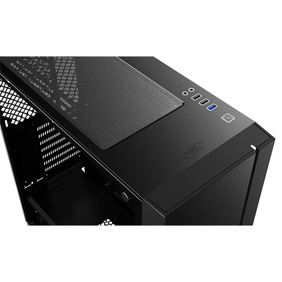 DeepCool MATREXX 55 V3 ADD-RGB 3F  DP-ATX-MATREXX55V3-AR-3F Számítógépház