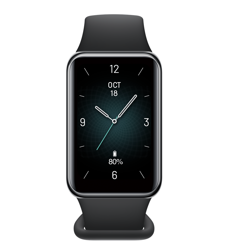 Honor Band 9 Okoskarkötő Fekete