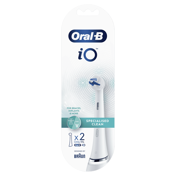 Oral-B iO Spec Clean 2 db RB fogkefefej