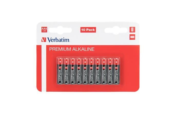 Varta Premium Alkaline AAA ceruza elem 10 db/csomag (49874)