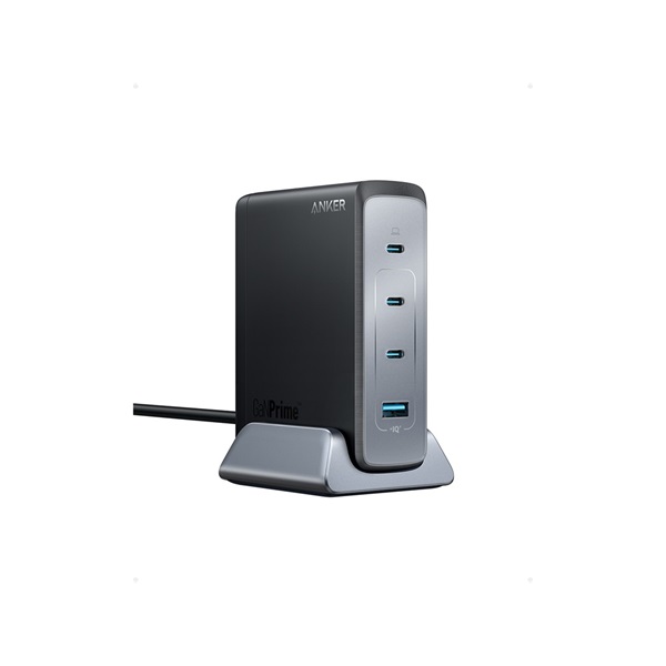 ANKER A2342311 4 portos 240W 3xUSB-C USB-A EU Hálózati Töltő Fekete ANKER A2342311 4 portos 240W 3xUSB-C USB-A EU Hálózati Töltő Fekete