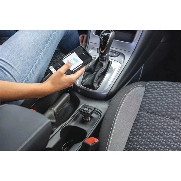 Hama FM Transmitter with Bluetooth Function Fekete