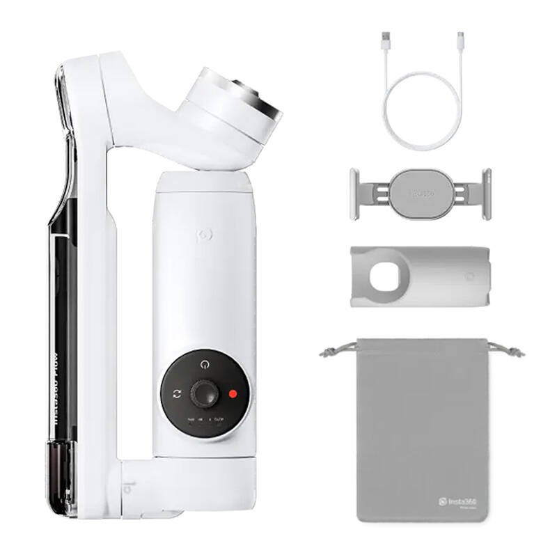 Insta360 Flow Standalone Gimbal  Fehér 