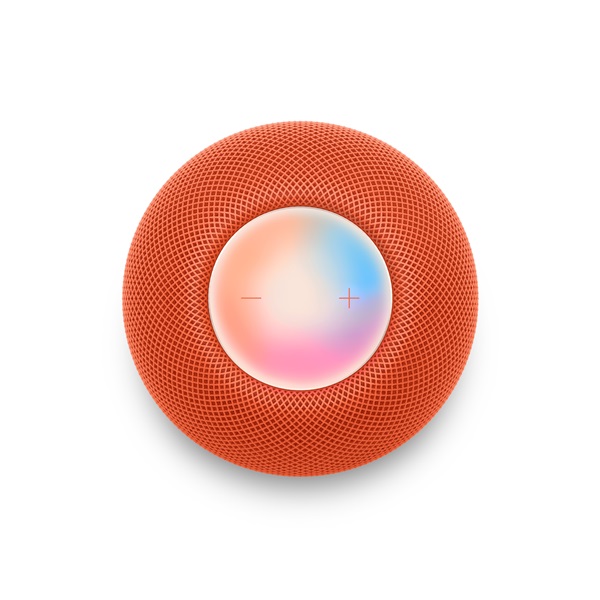 Apple HomePod mini sárga hangszóró
