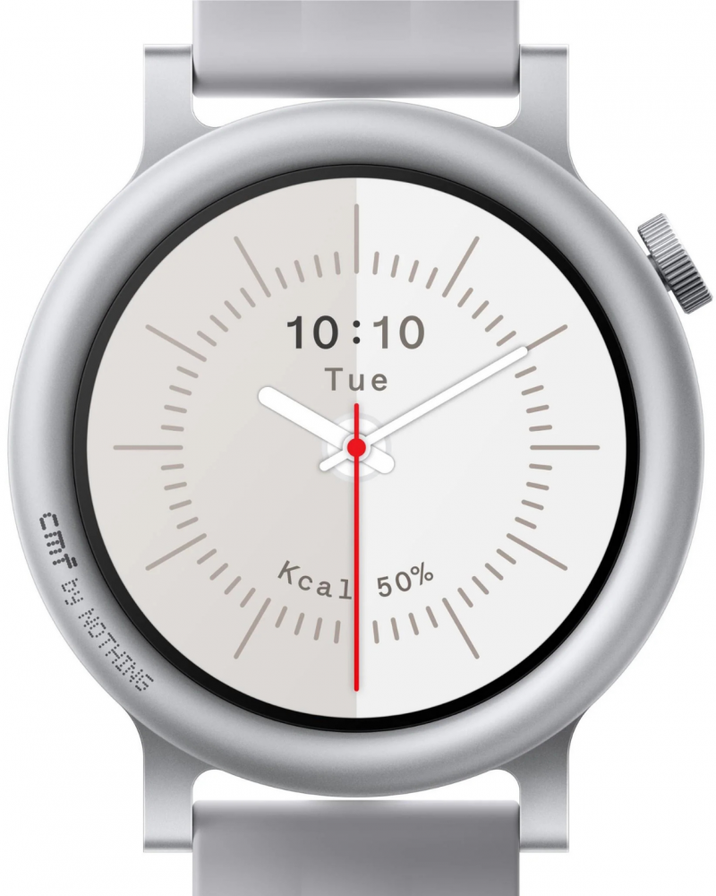 CMF Watch 3 Pro by Nothing (D399), világos szürke GPS