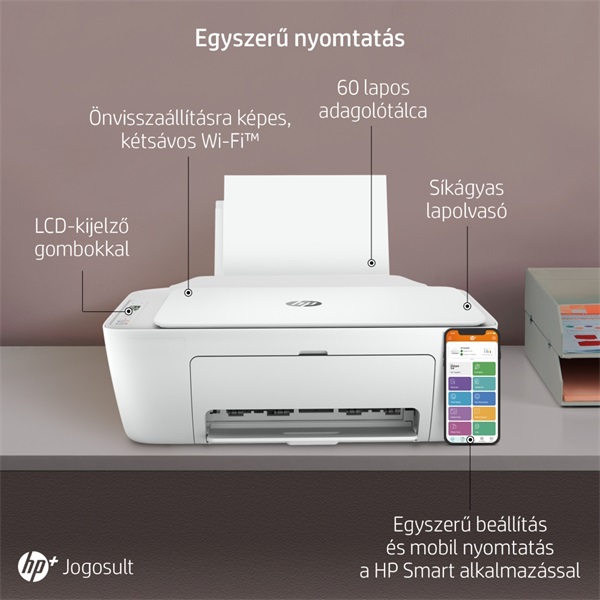 HP DeskJet 2710e All-in-One nyomtató (26K72B)