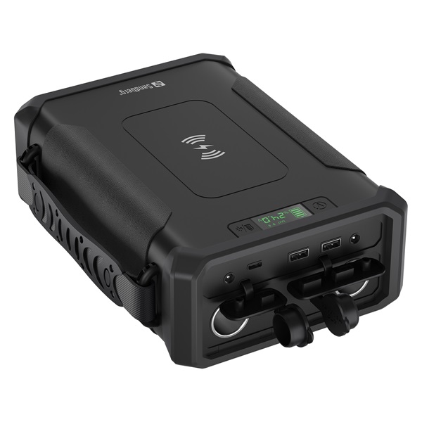 Sandberg Survivor Powerbank 8in1 96000 96000mAh PowerBank Fekete