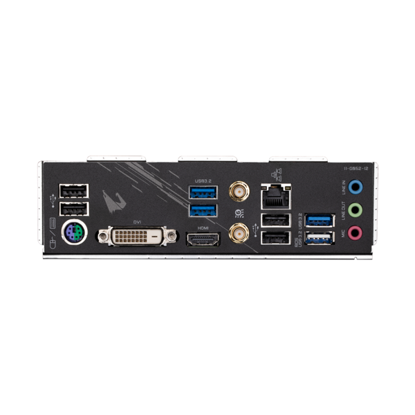 GIGABYTE AM4 B550M AORUS ELITE AX AMD B550 mATX Alaplap GIGABYTE AM4 B550M AORUS ELITE AX AMD B550 mATX Alaplap
