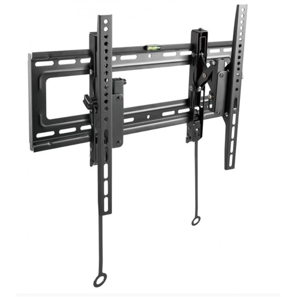 Techly dönthető fali konzol 37-80" LCD kijelzőhöz, fekete (ICA-PLB 546T)