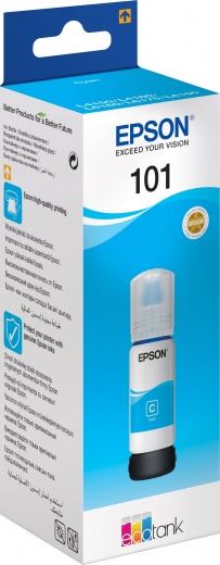 Epson C13T03V24A 101 EcoTank tintatartály cián Epson C13T03V24A 101 EcoTank tintatartály cián