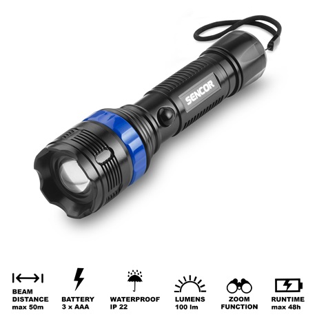 Sencor SLL 100 LED LÁMPA
