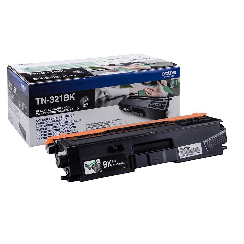 Brother TN-321BK fekete toner Brother TN-321BK fekete toner