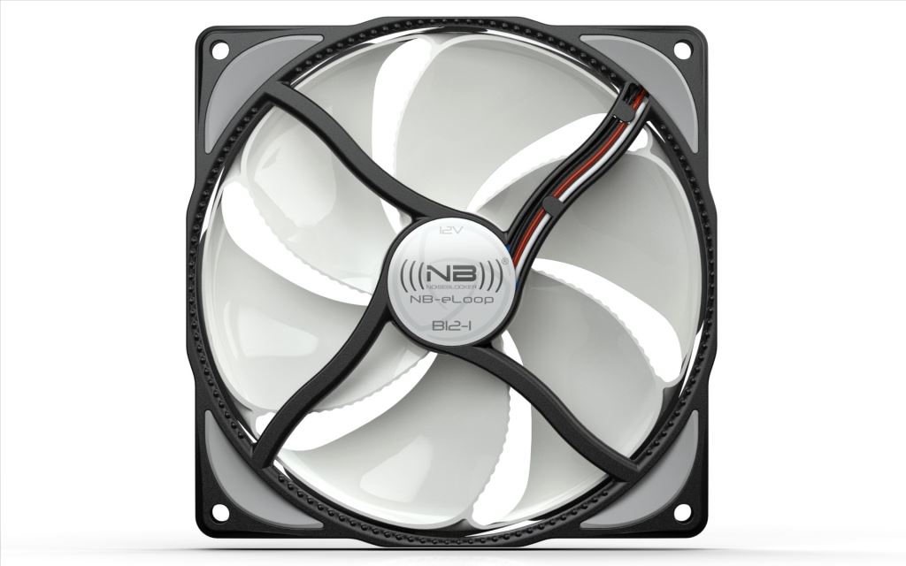 Blacknoise NB-eLoop Series 800rpm ház hűtő 12 cm (B12-1) Blacknoise NB-eLoop Series 800rpm ház hűtő 12 cm (B12-1)