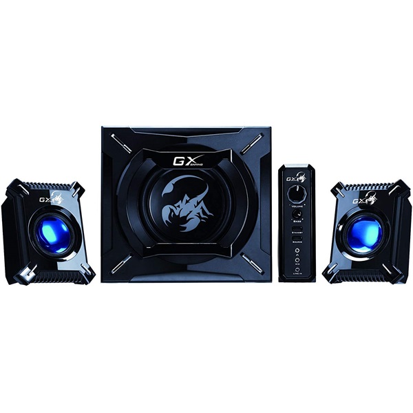 Genius SW-G2.1 2000 II Gaming hangszóró fekete (31730020400)