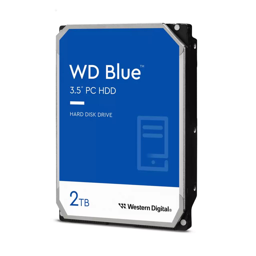Western Digital 2TB 5400rpm SATA-600 64MB Blue WD20EARZ HDD