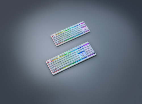 Razer DeathStalker V2 Pro (Purple Switch) US Layout Fehér Razer DeathStalker V2 Pro (Purple Switch) US Layout Fehér