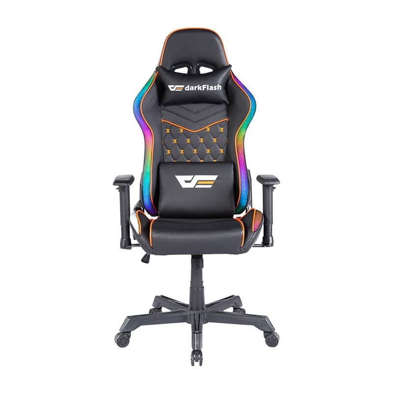 DarkFlash RC650 gaming szék fekete