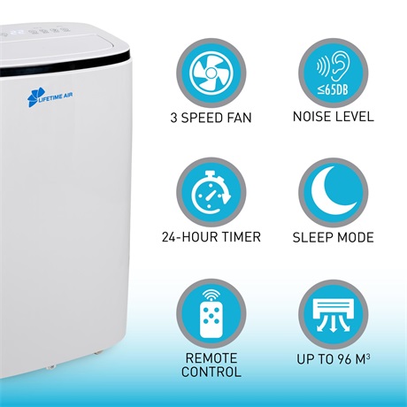 Lifetime Air 19587 MOBIL KLÍMA 14000 BTU