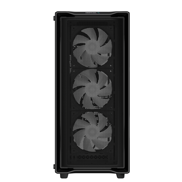 DeepCool CC560 MESH V2  ablakos  Számítógépház   fekete