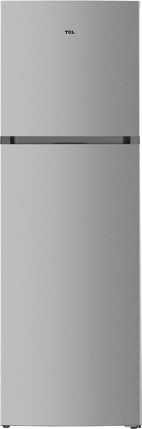 TCL RF334TIE0 felülfagyasztós hűtőszekrény inox