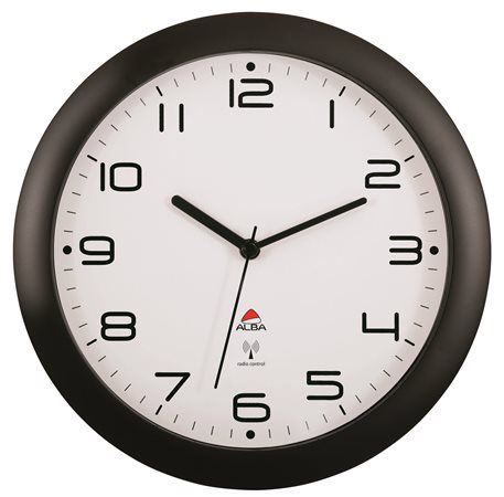 Alba "Hornewrc" rádióvezérlésű falióra fekete színű (BHORNEWRCFK) Alba "Hornewrc" rádióvezérlésű falióra fekete színű (BHORNEWRCFK)