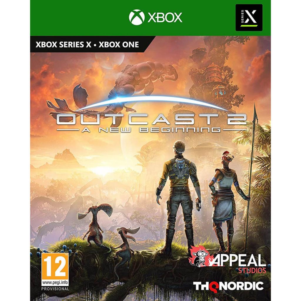 Outcast 2 - A New Beginning (Xbox Series X) Outcast 2 - A New Beginning (Xbox Series X)