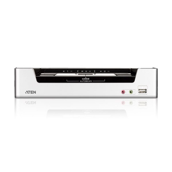 ATEN CS1792-AT-G 2PC USB HDMI + Audio KVM Switch ATEN CS1792-AT-G 2PC USB HDMI + Audio KVM Switch