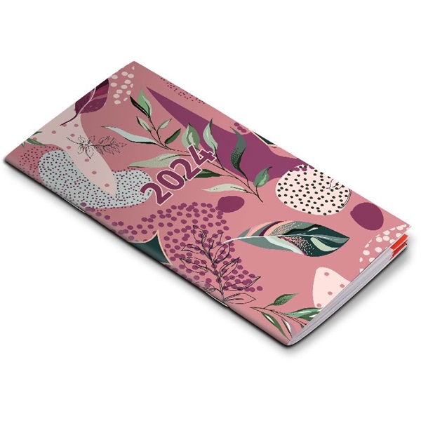 Realsystem 2025 Zsebirka 8011-52 írisz naptár