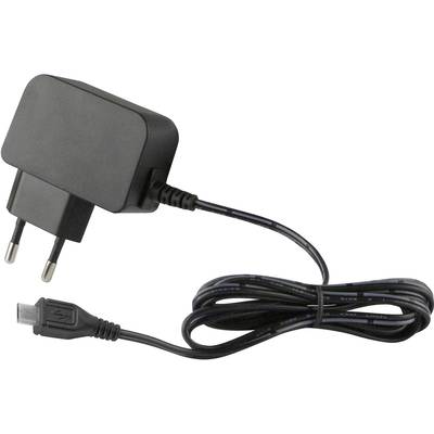 HN Power HNP06-MINIUSBL6 HNP06-MINIUSBL6 USB-s töltőkészülék Aljzat dugó Kimeneti áram (max.) 1500 mA 1 x Mini USB stabilizált