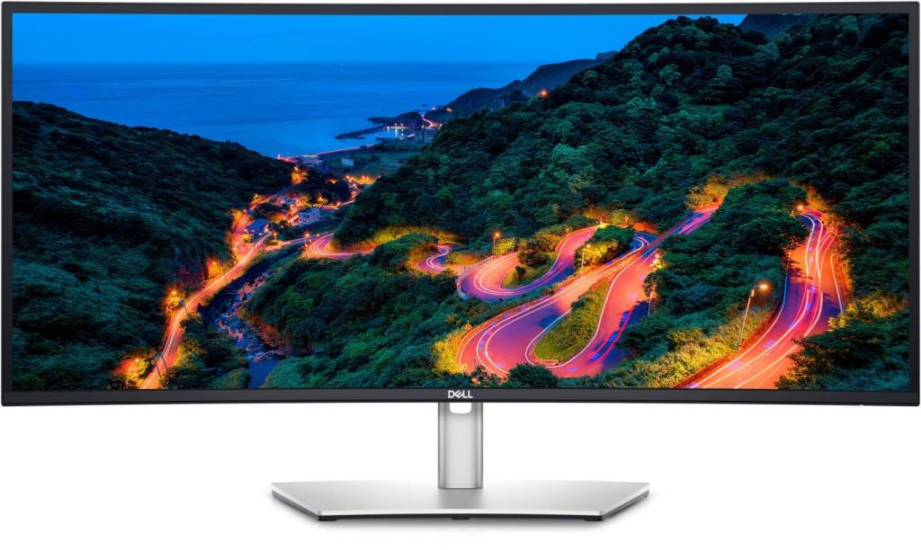 DELL U3423WE 34" ívelt LCD monitor fekete