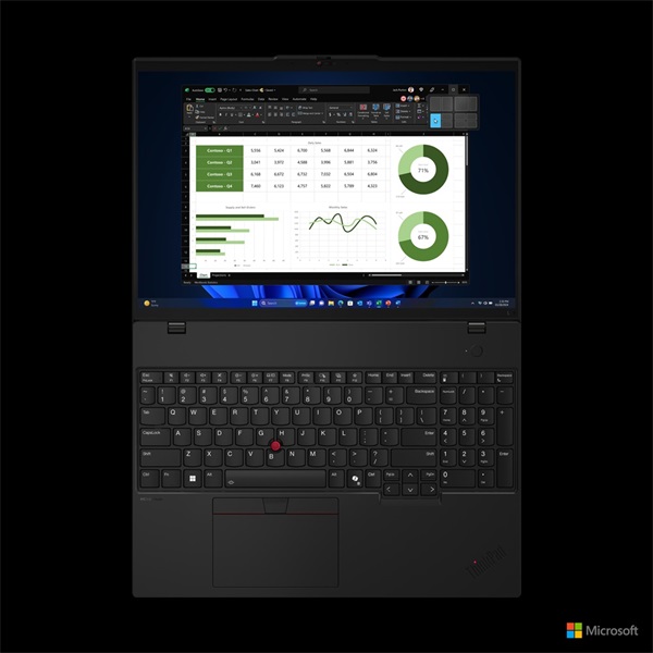 LENOVO ThinkPad L16 G1, 16.0" WUXGA  Ultra 7 155U (4.8GHz) 16GB  512GB SSD  Win11 Pro Notebook