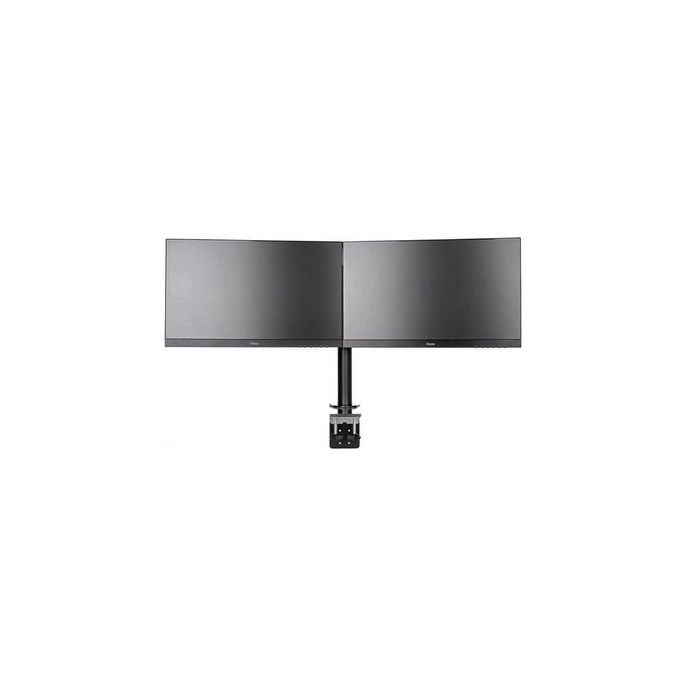 iiyama DS1002C-B1 10"-30" Egyszerű és funkcionális dupla asztali kar Fekete