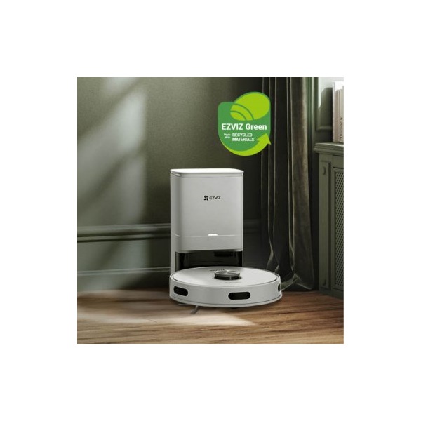EZVIZ  CS-RE5P RE5 Plus Smart robotporszívó dokkolóval felmosó funkcióval