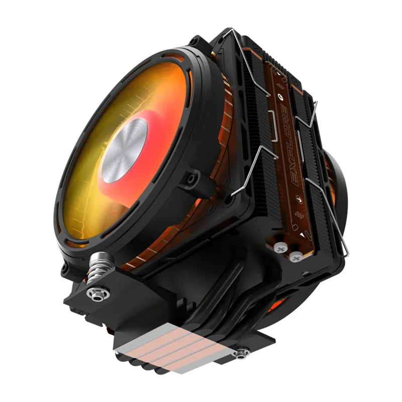 Darkflash E400 processzorhoz Aktív hűtés Fekete