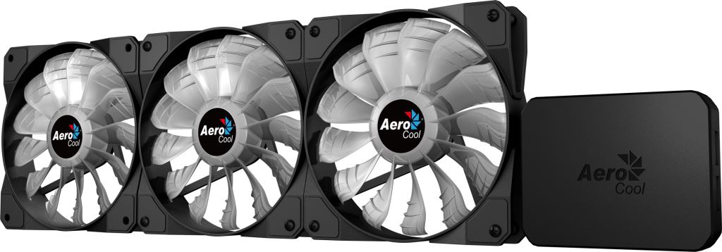 AeroCool P7-F12 Pro ház hűtő 12 cm RGB LED szett (ACF3-P710227.01)
