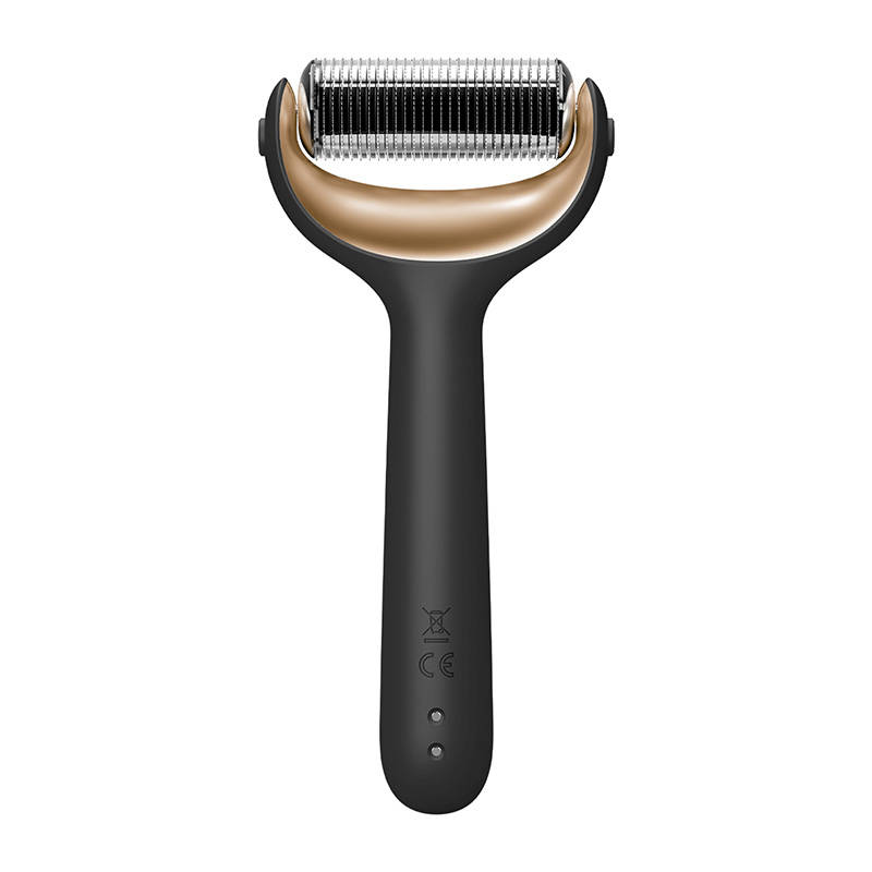 Micro Needle Face&Body Roller 9in1 Geske with APP (gray) Micro Needle Face&Body Roller 9in1 Geske with APP (gray)