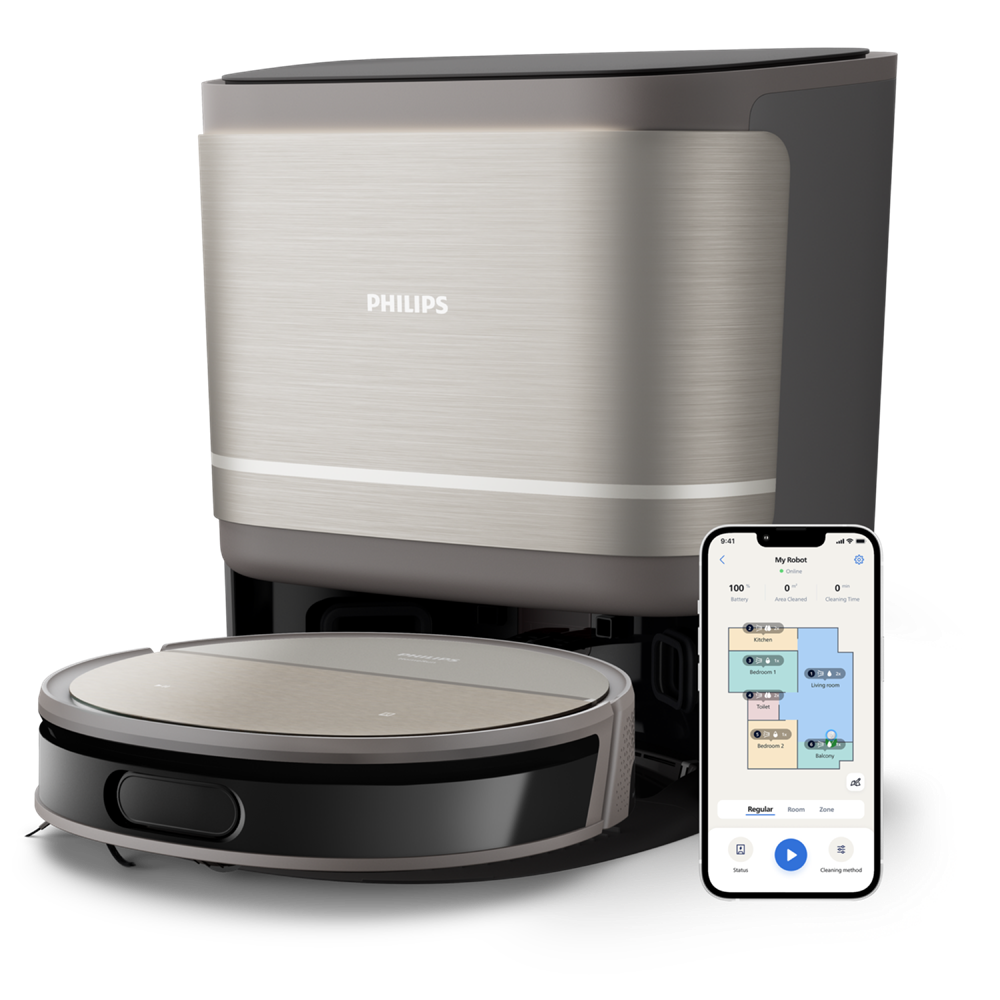 Philips HomeRun 9000 Aqua XU9100/10 robotporszívó és felmosó